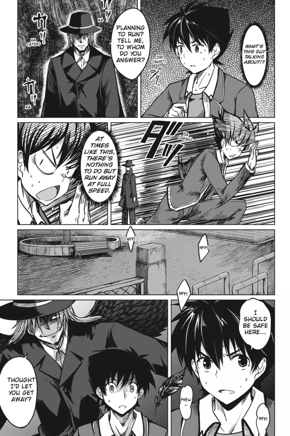 High-School DxD Chapter 1 page 23 - Chapter 1: I Stopped Being Human