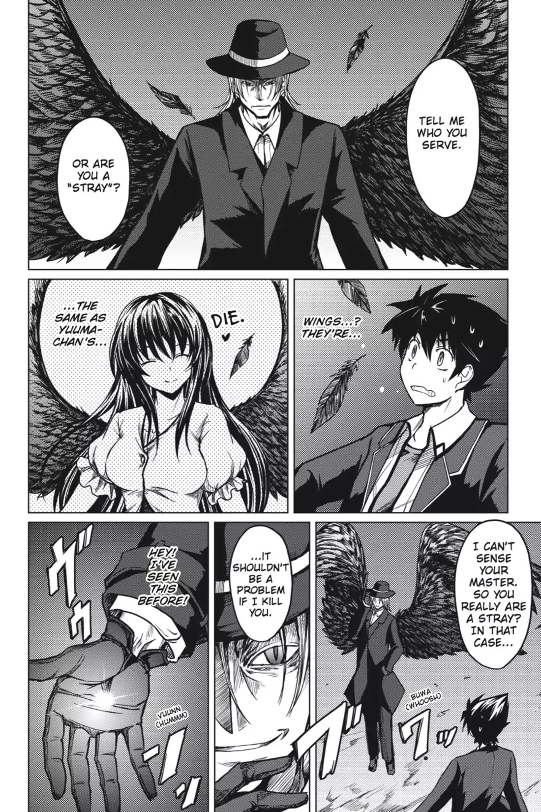 High-School DxD Chapter 1 page 24 - Chapter 1: I Stopped Being Human