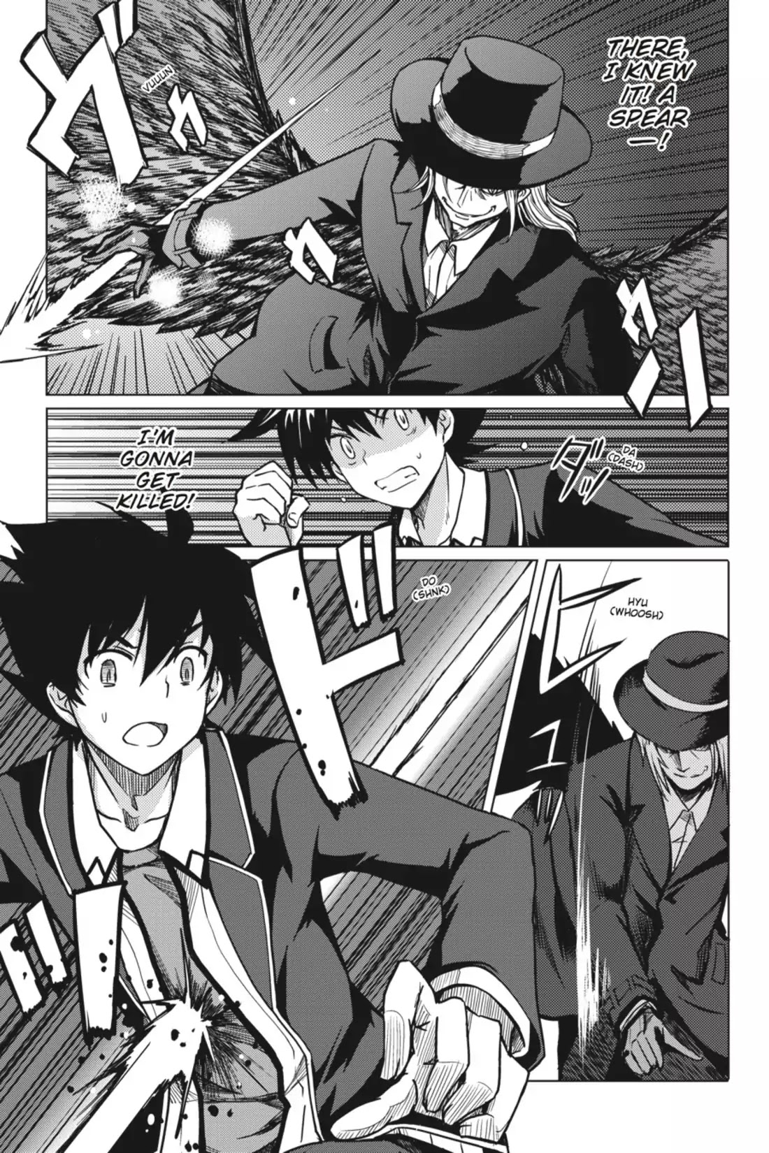 High-School DxD Chapter 1 page 25 - Chapter 1: I Stopped Being Human