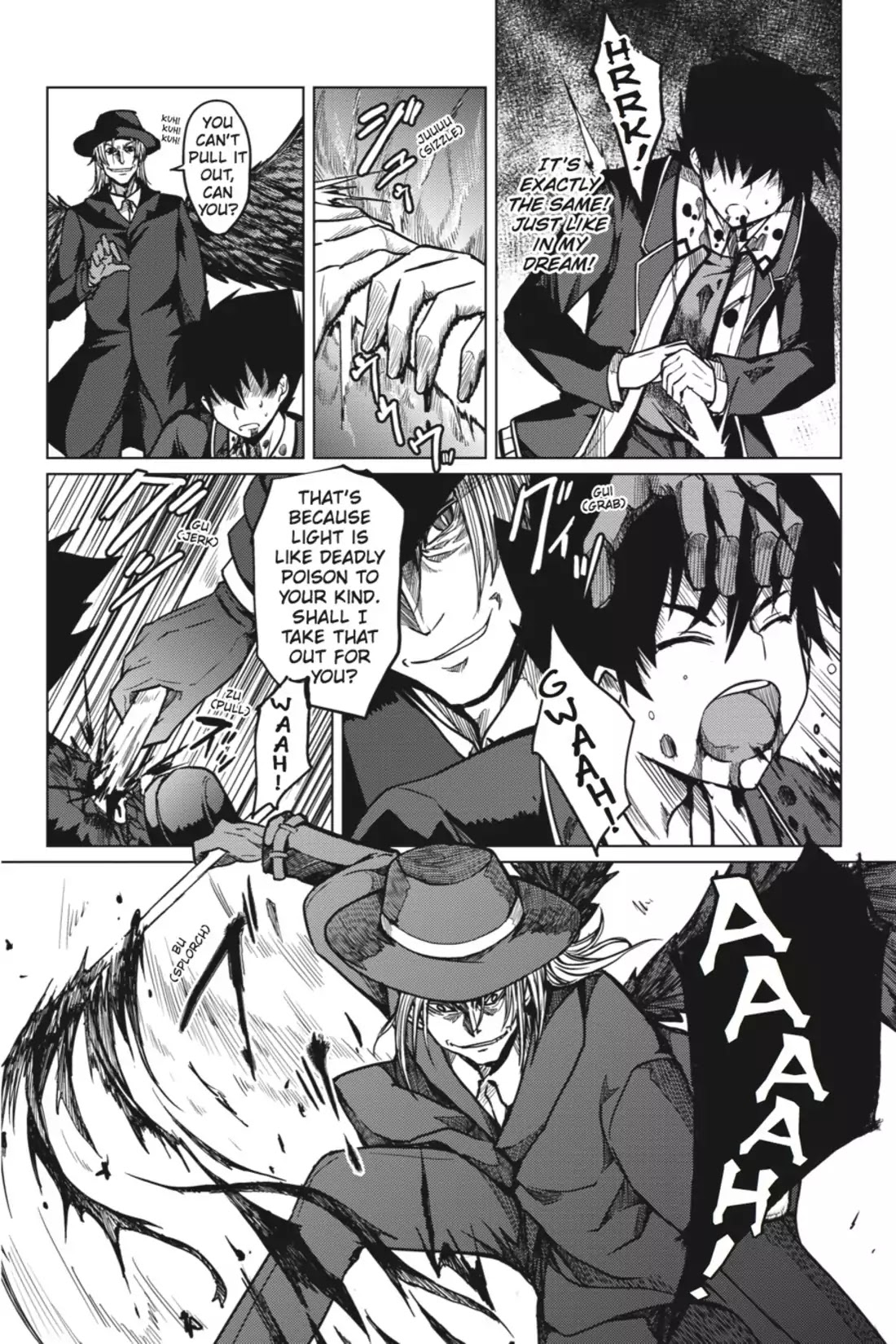 High-School DxD Chapter 1 page 26 - Chapter 1: I Stopped Being Human