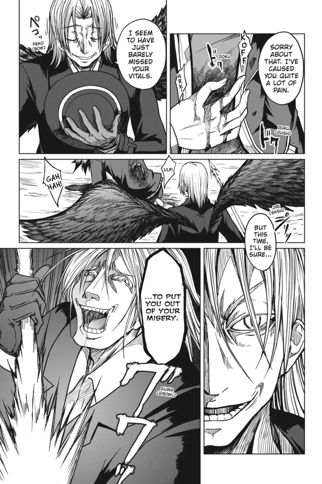 High-School DxD Chapter 1 page 27 - Chapter 1: I Stopped Being Human