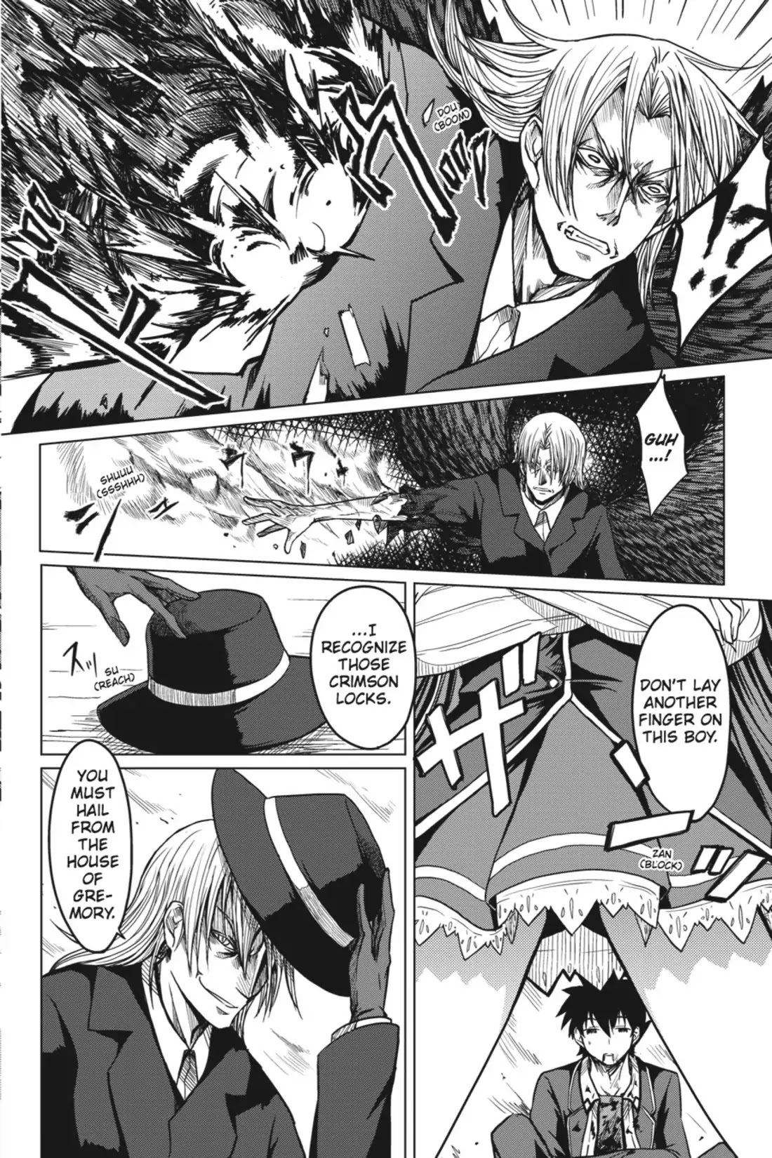 High-School DxD Chapter 1 page 28 - Chapter 1: I Stopped Being Human