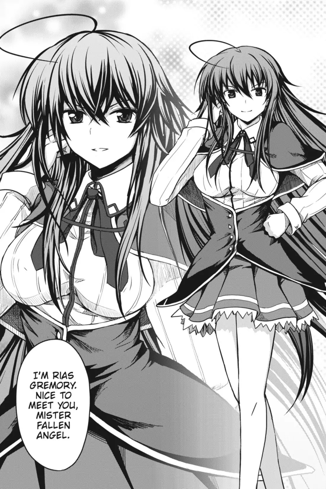 High-School DxD Chapter 1 page 29 - Chapter 1: I Stopped Being Human