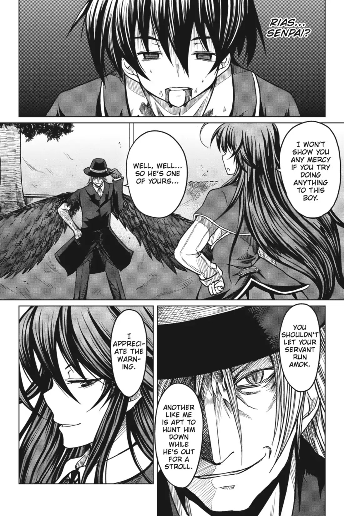 High-School DxD Chapter 1 page 30 - Chapter 1: I Stopped Being Human