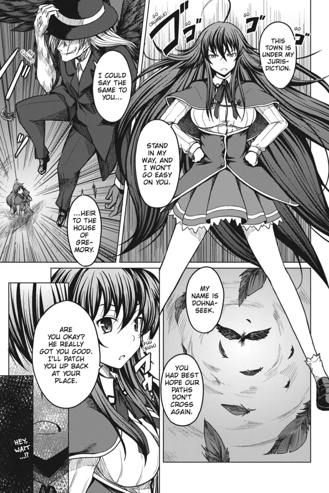 High-School DxD Chapter 1 page 31 - Chapter 1: I Stopped Being Human