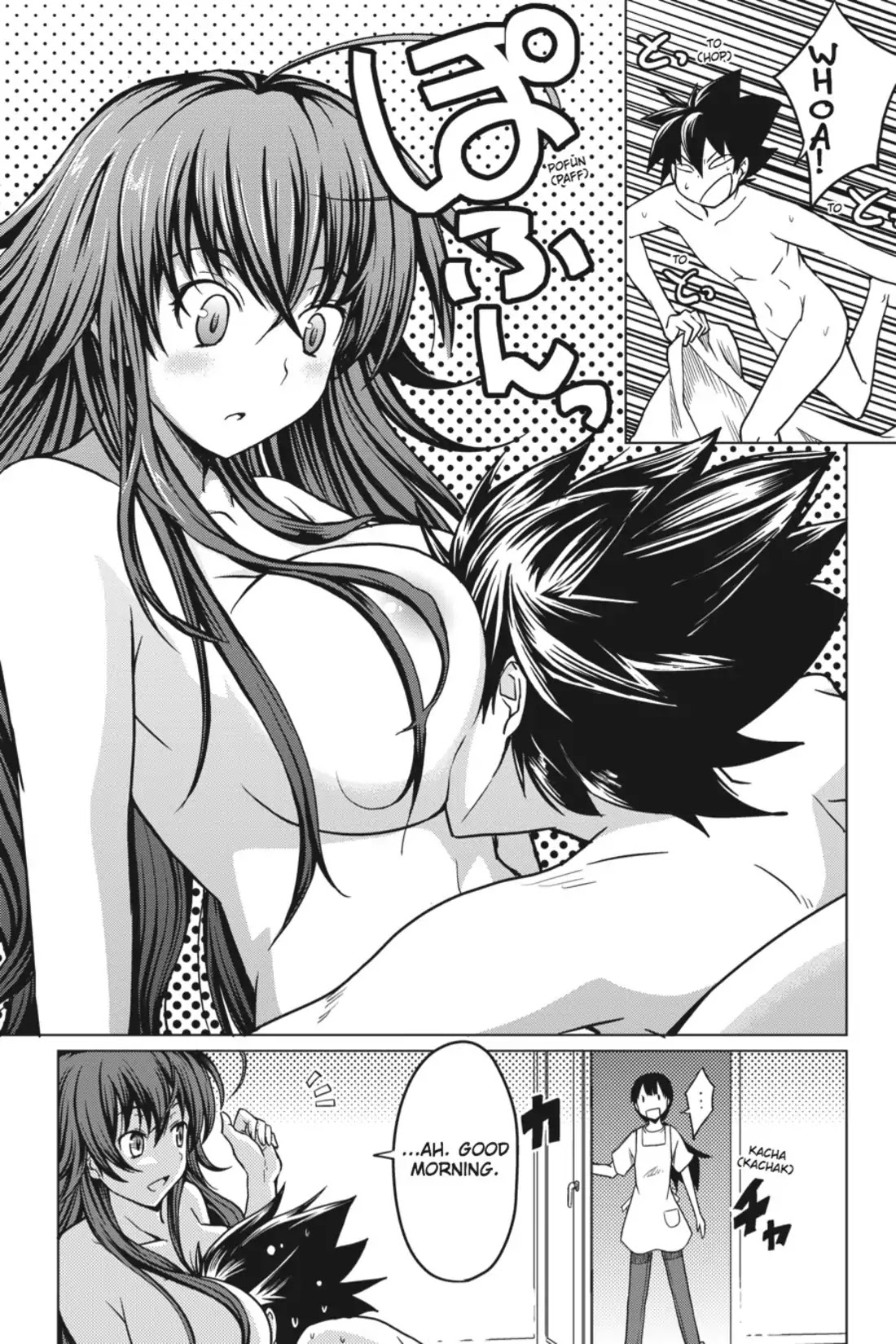High-School DxD Chapter 1 page 35 - Chapter 1: I Stopped Being Human