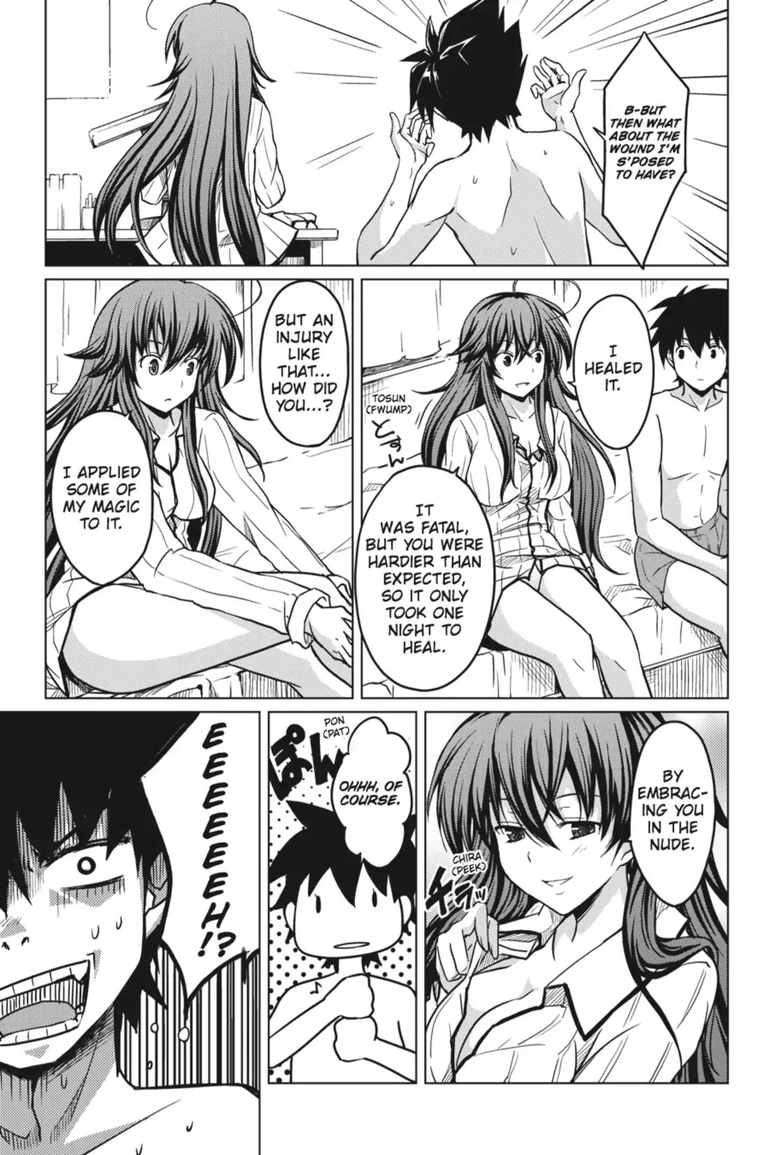 High-School DxD Chapter 1 page 39 - Chapter 1: I Stopped Being Human