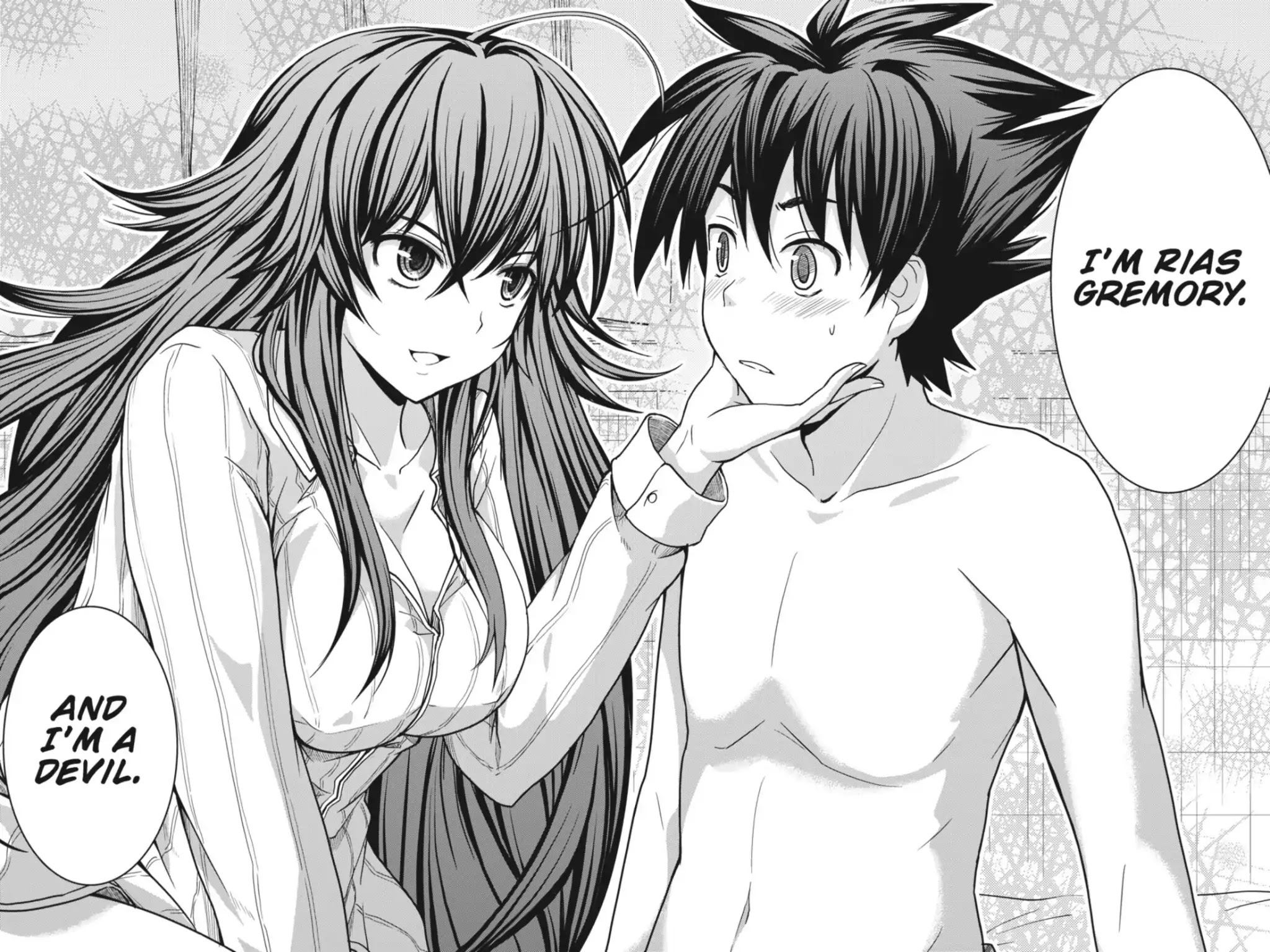 High-School DxD Chapter 1 page 40 - Chapter 1: I Stopped Being Human