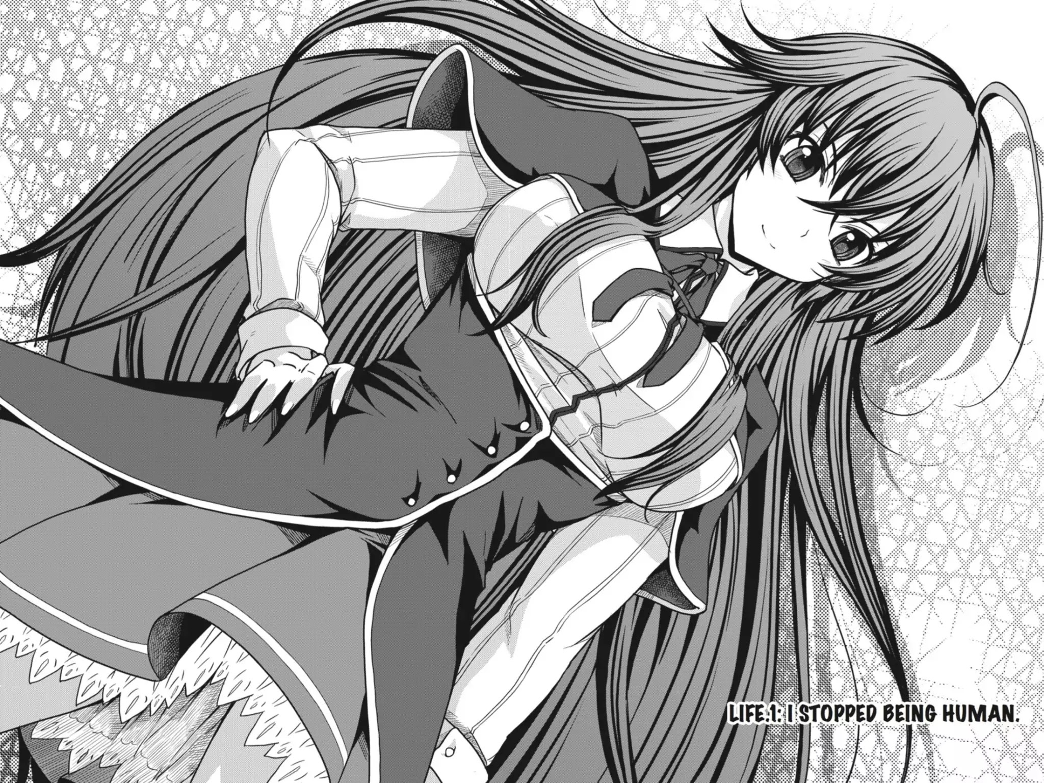 High-School DxD Chapter 1 page 5 - Chapter 1: I Stopped Being Human