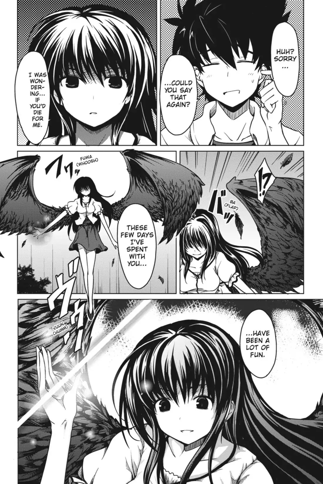 High-School DxD Chapter 1 page 6 - Chapter 1: I Stopped Being Human