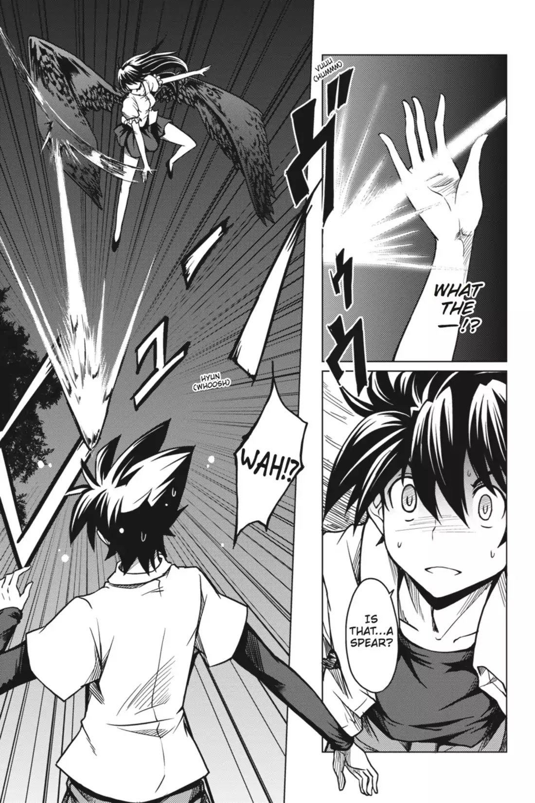 High-School DxD Chapter 1 page 7 - Chapter 1: I Stopped Being Human