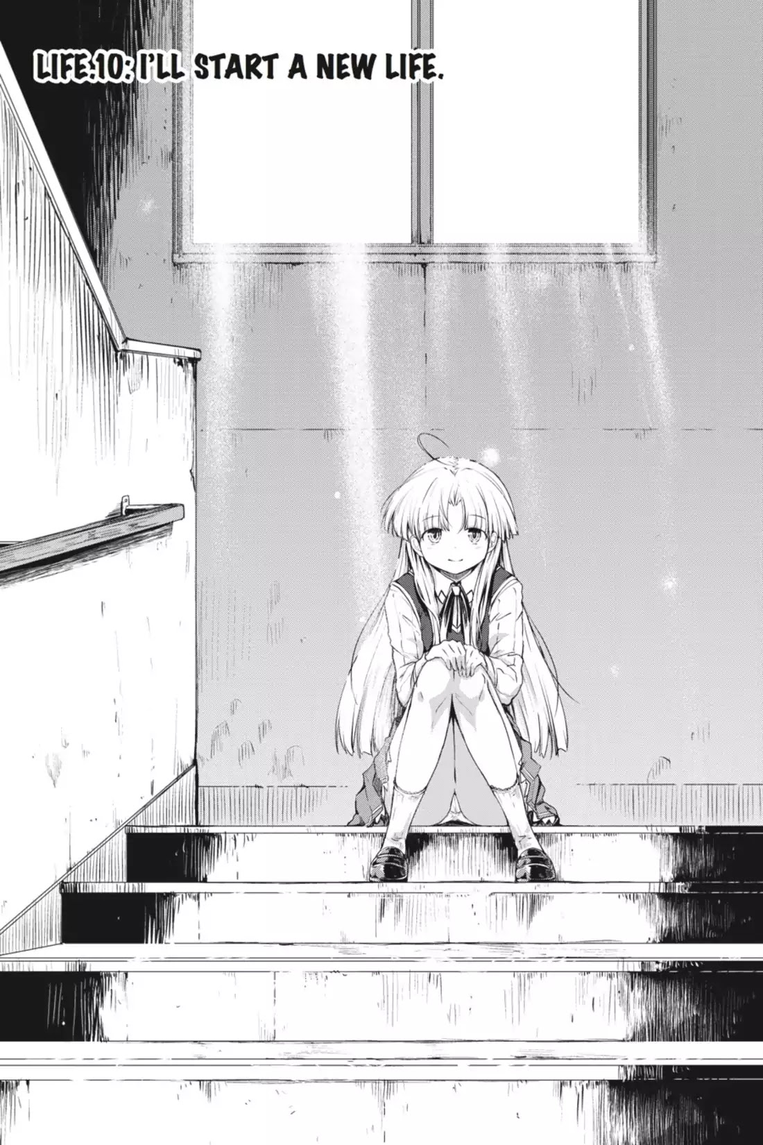 High-School DxD Chapter 10 page 1 - Chapter 10: I'll Start A New Life