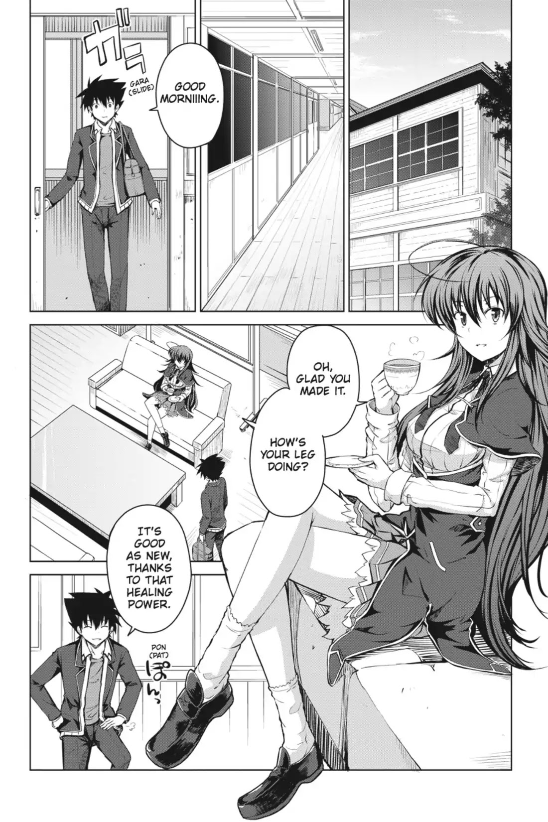 High-School DxD Chapter 10 page 10 - Chapter 10: I'll Start A New Life