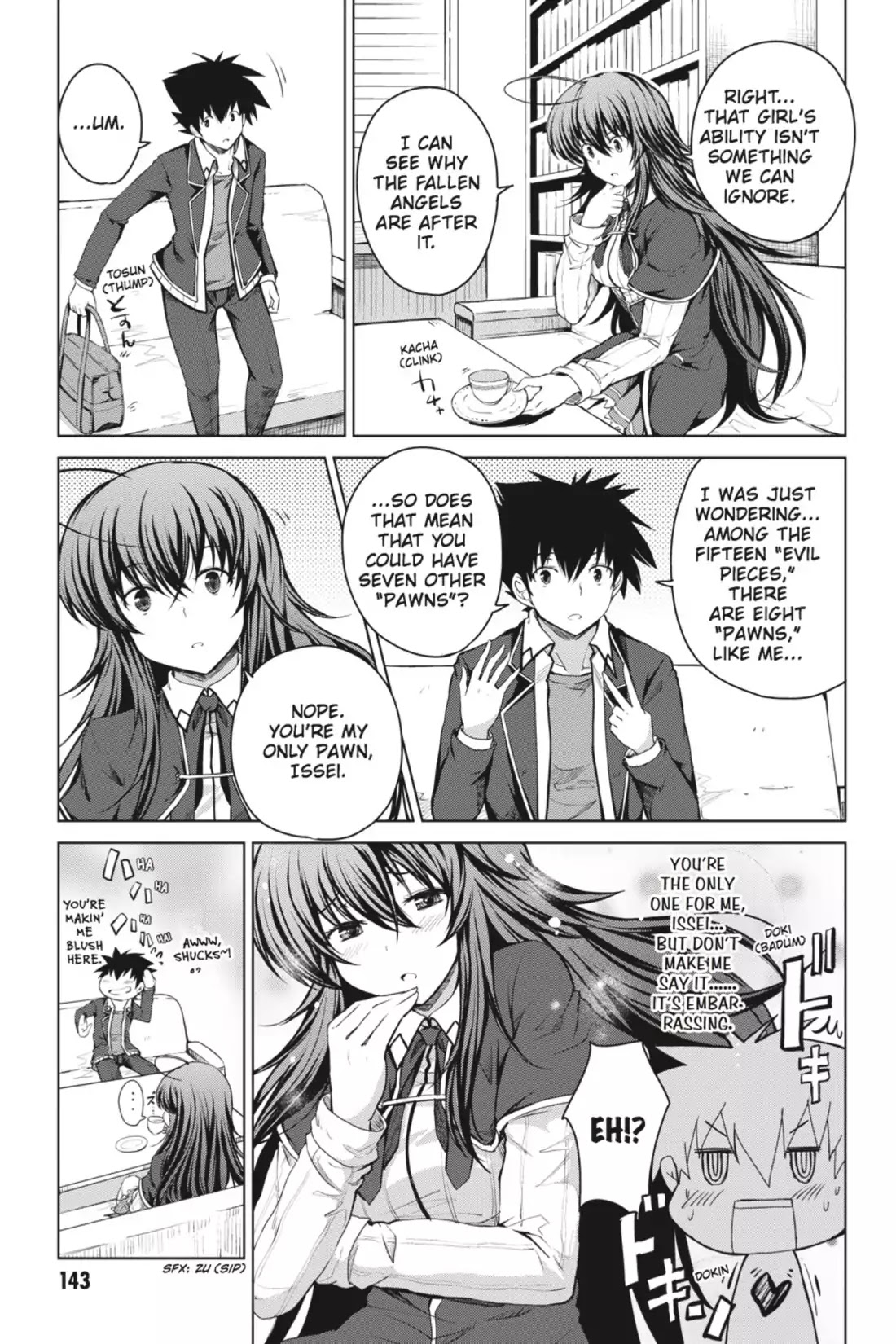 High-School DxD Chapter 10 page 11 - Chapter 10: I'll Start A New Life