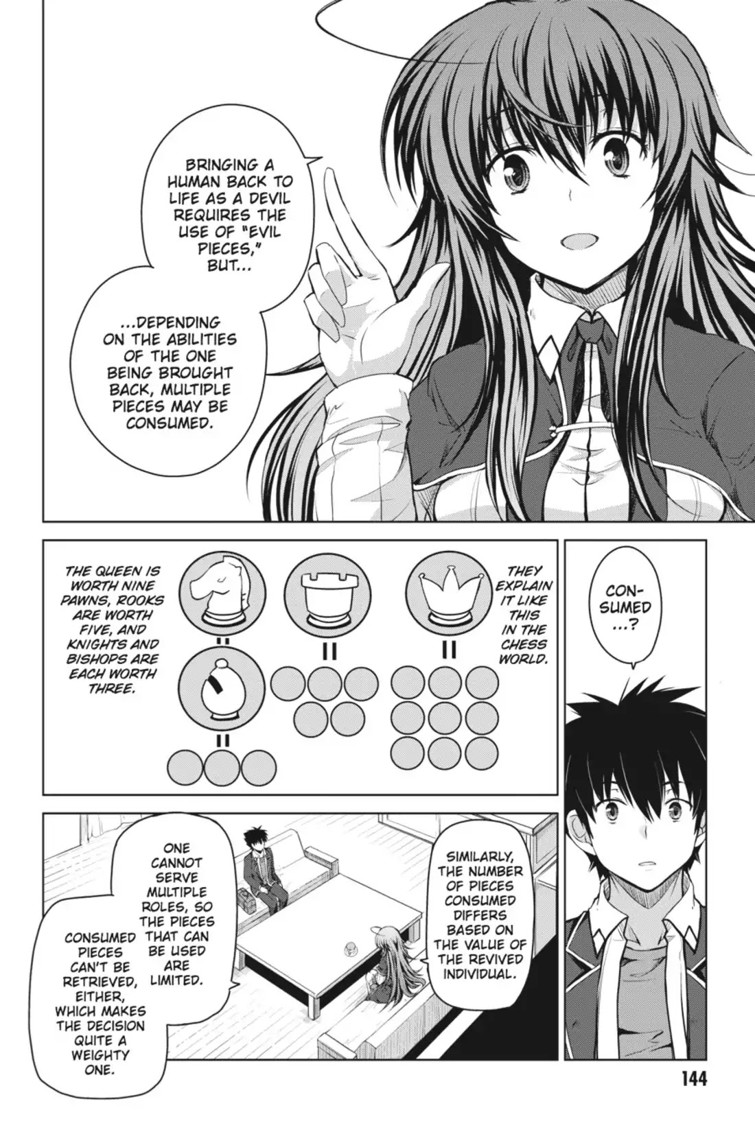 High-School DxD Chapter 10 page 12 - Chapter 10: I'll Start A New Life