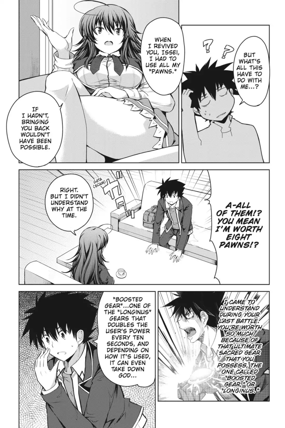 High-School DxD Chapter 10 page 13 - Chapter 10: I'll Start A New Life