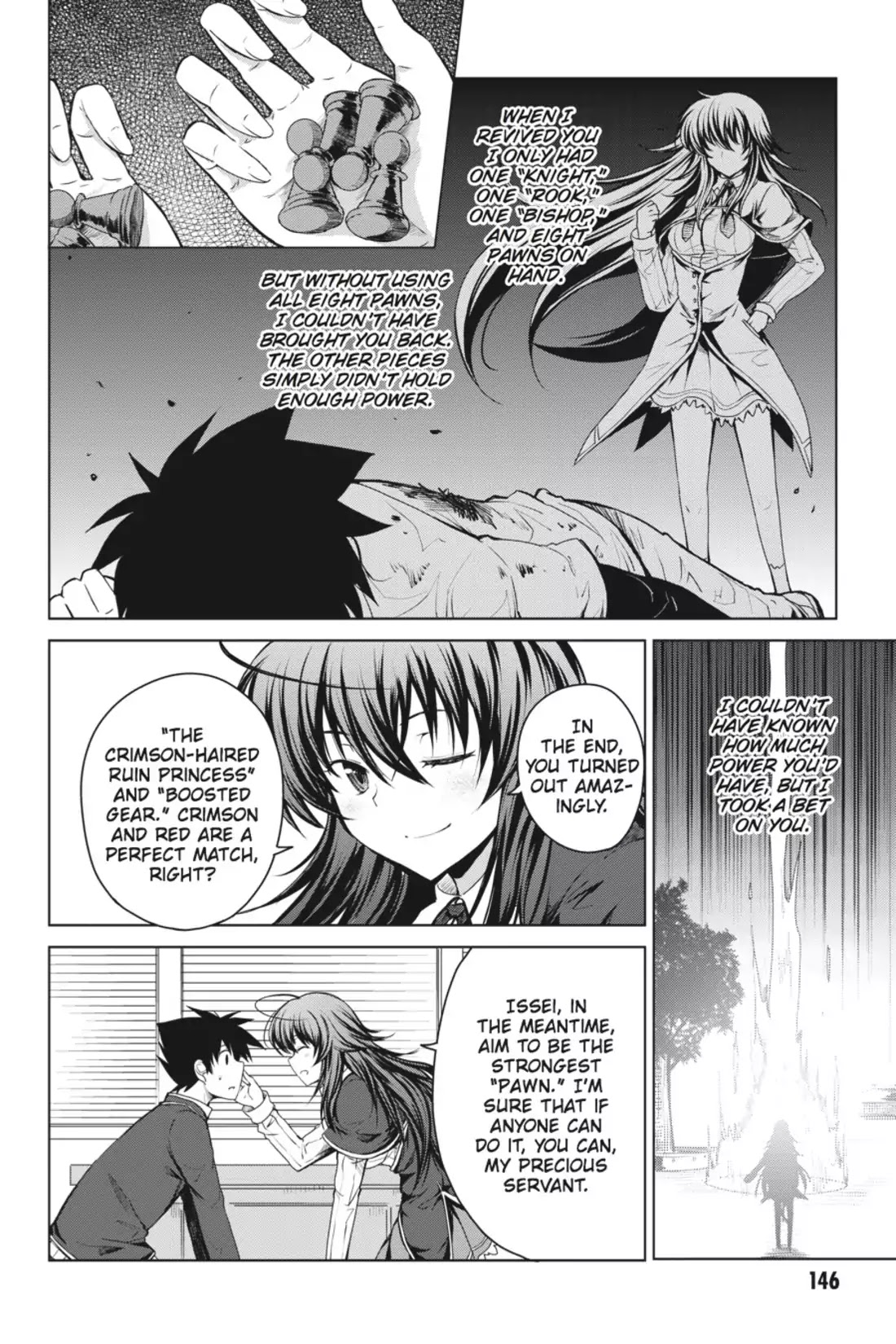 High-School DxD Chapter 10 page 14 - Chapter 10: I'll Start A New Life