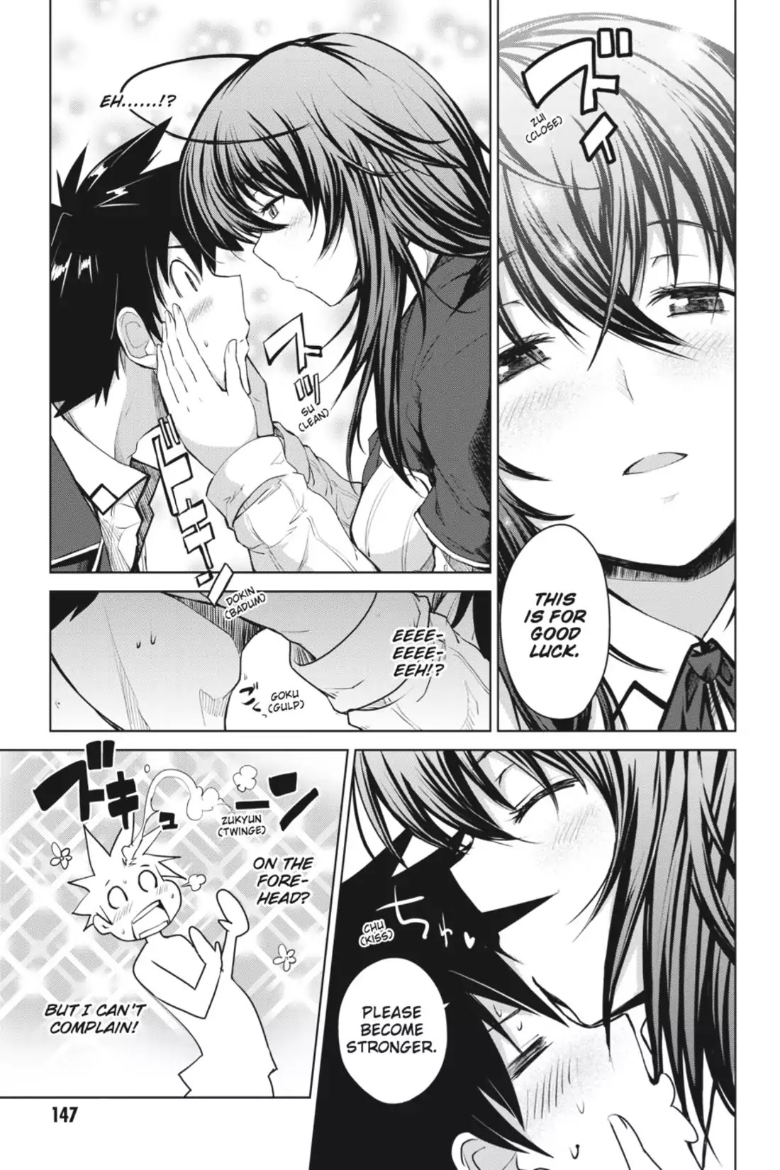 High-School DxD Chapter 10 page 15 - Chapter 10: I'll Start A New Life