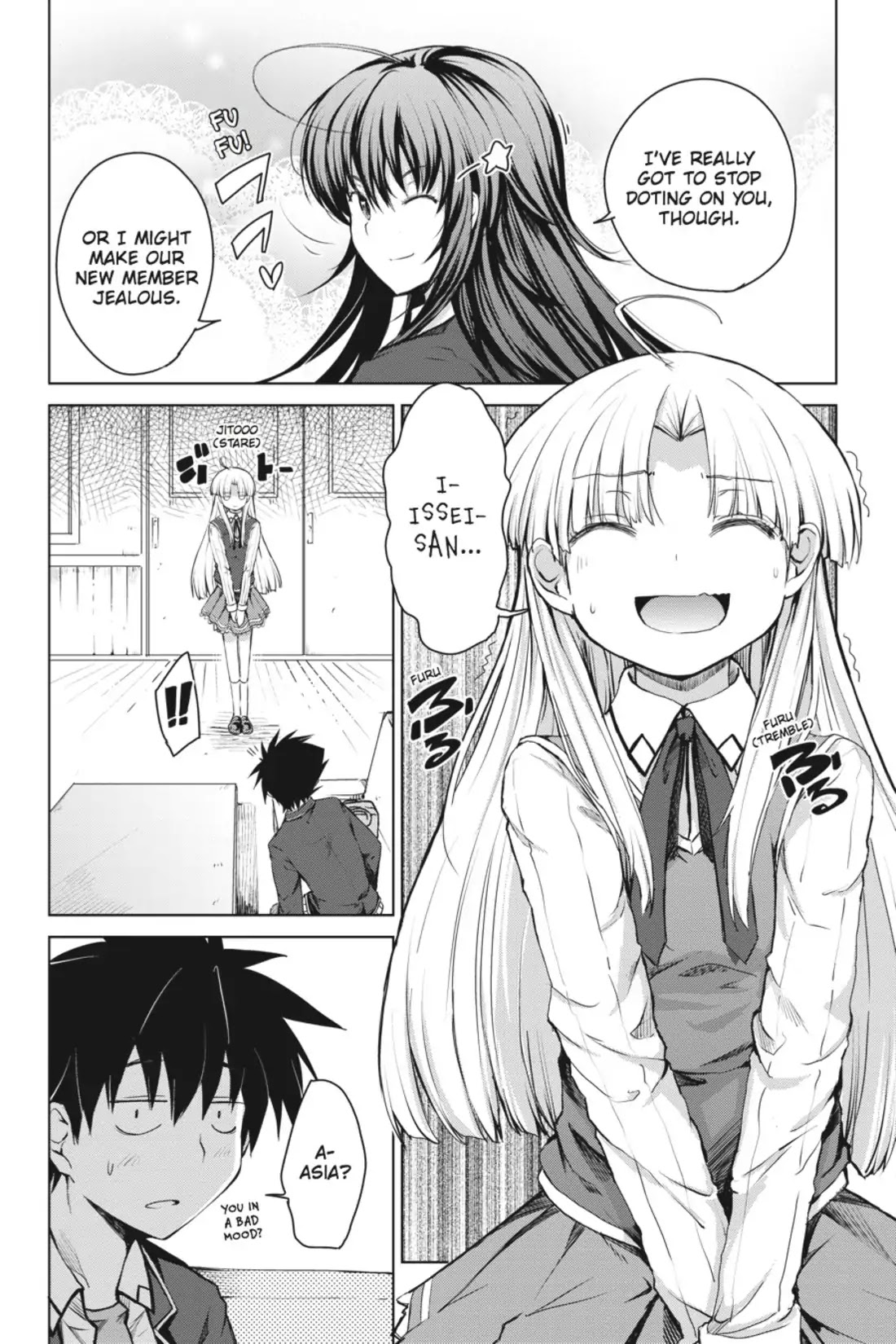 High-School DxD Chapter 10 page 16 - Chapter 10: I'll Start A New Life