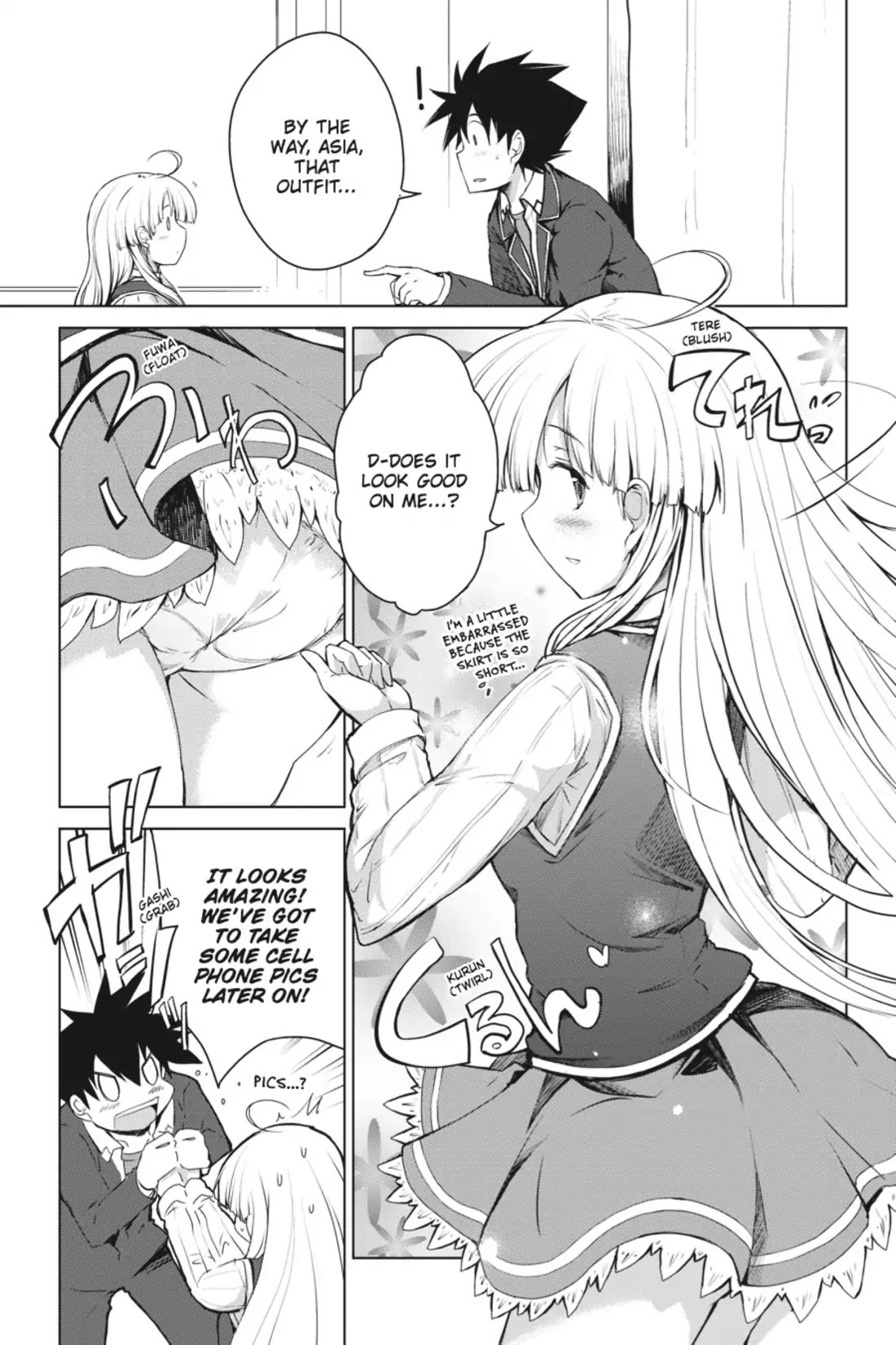 High-School DxD Chapter 10 page 19 - Chapter 10: I'll Start A New Life