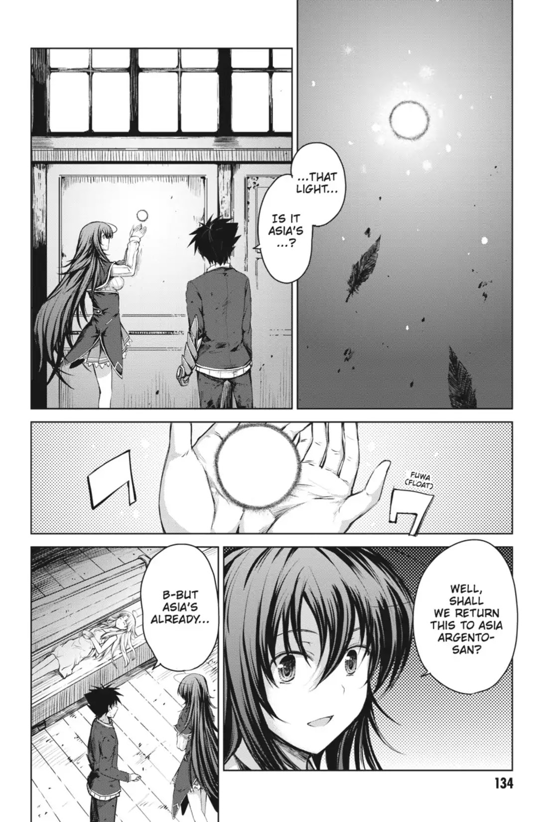 High-School DxD Chapter 10 page 2 - Chapter 10: I'll Start A New Life