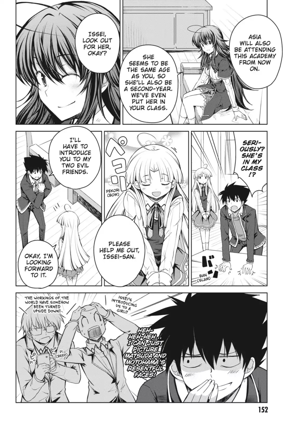 High-School DxD Chapter 10 page 20 - Chapter 10: I'll Start A New Life