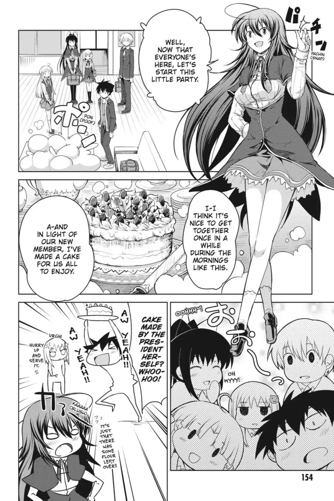 High-School DxD Chapter 10 page 22 - Chapter 10: I'll Start A New Life