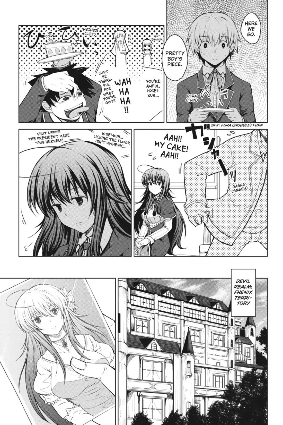 High-School DxD Chapter 10 page 23 - Chapter 10: I'll Start A New Life