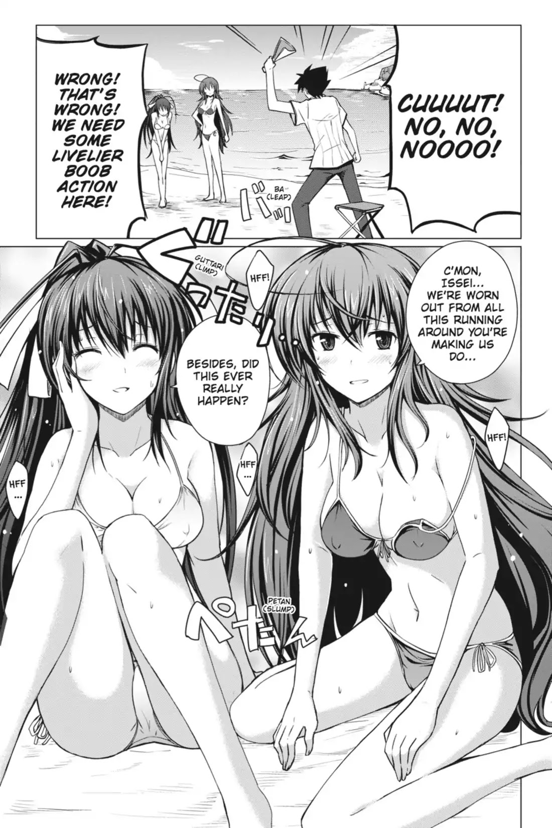 High-School DxD Chapter 10 page 27 - Chapter 10: I'll Start A New Life