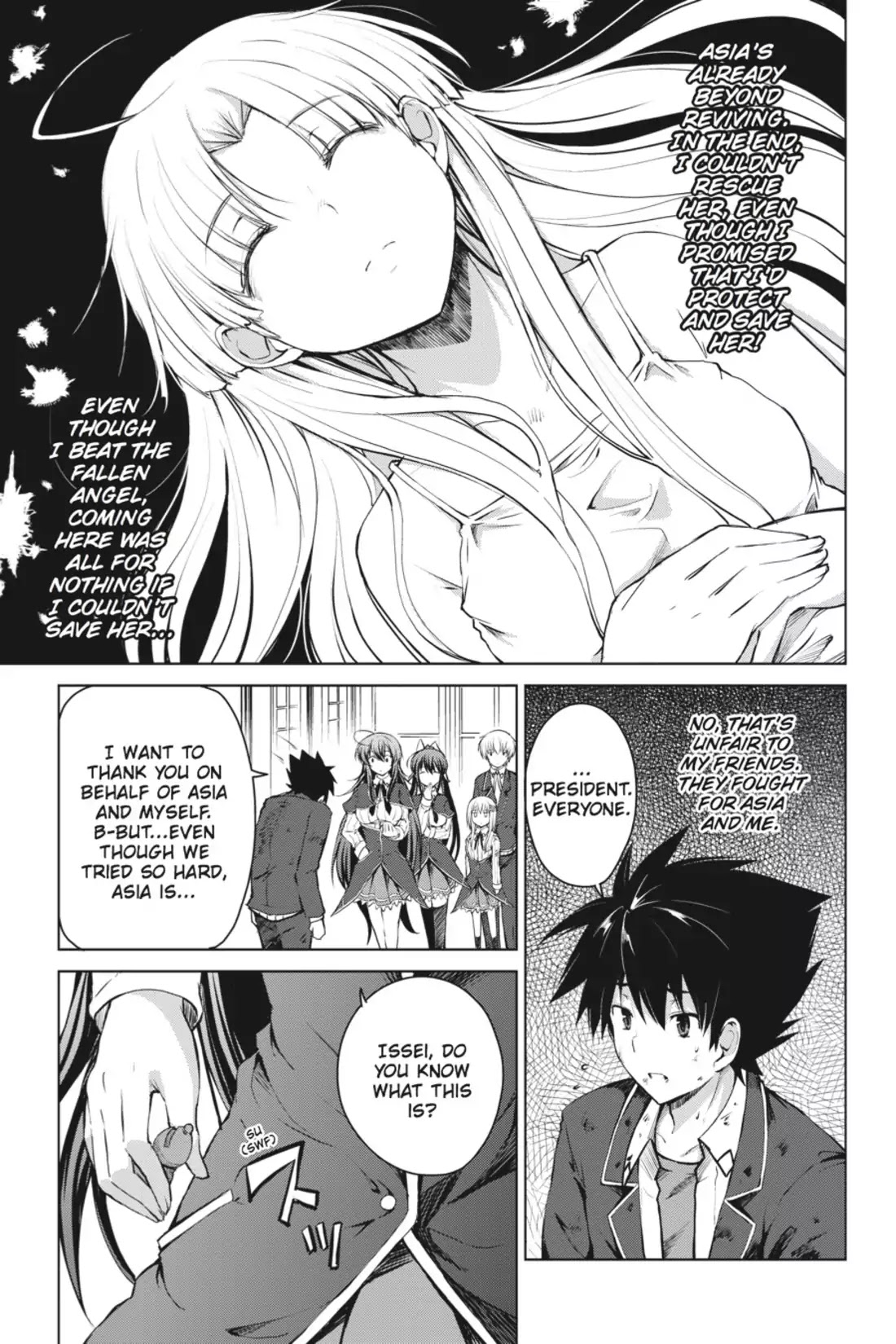 High-School DxD Chapter 10 page 3 - Chapter 10: I'll Start A New Life