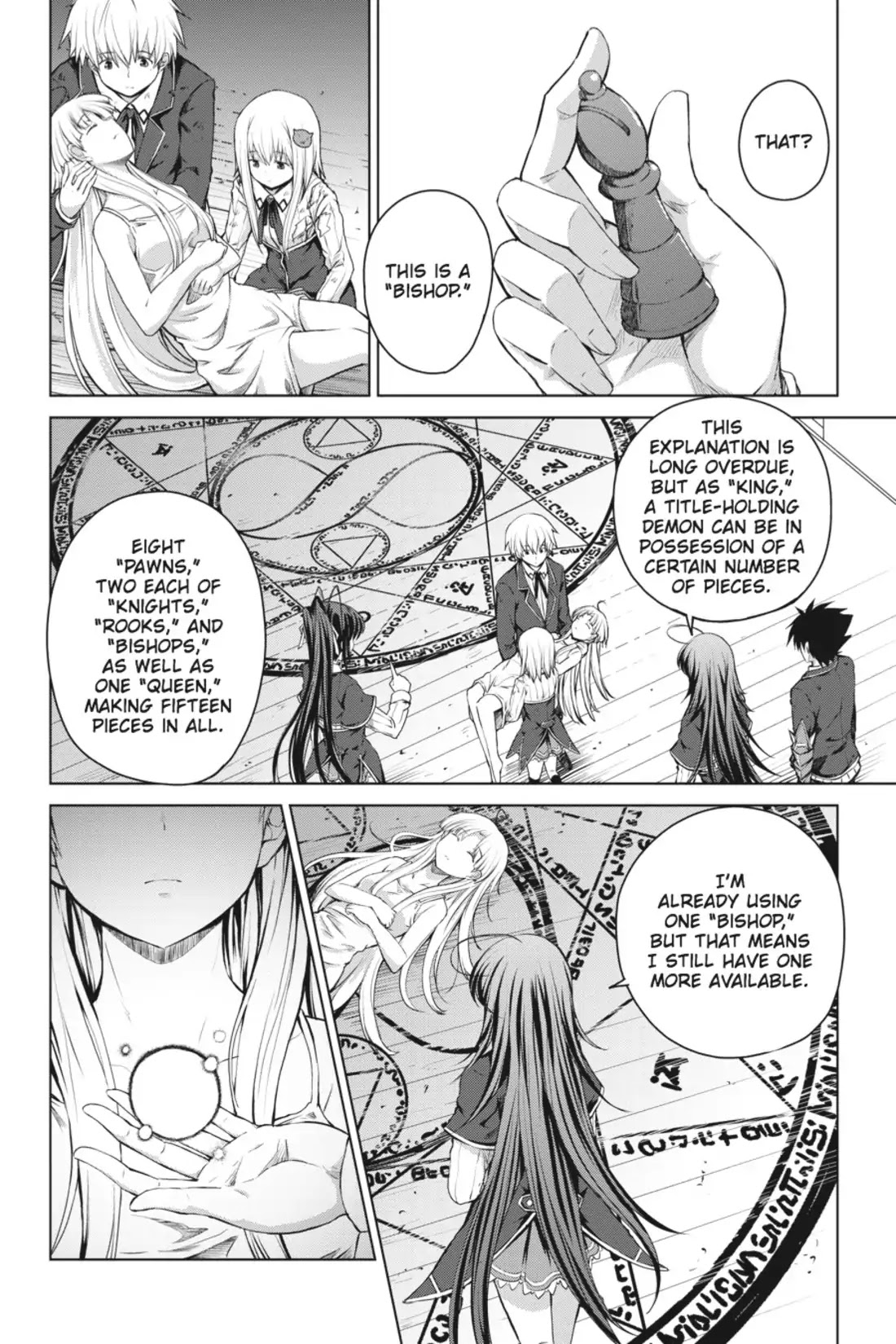 High-School DxD Chapter 10 page 4 - Chapter 10: I'll Start A New Life