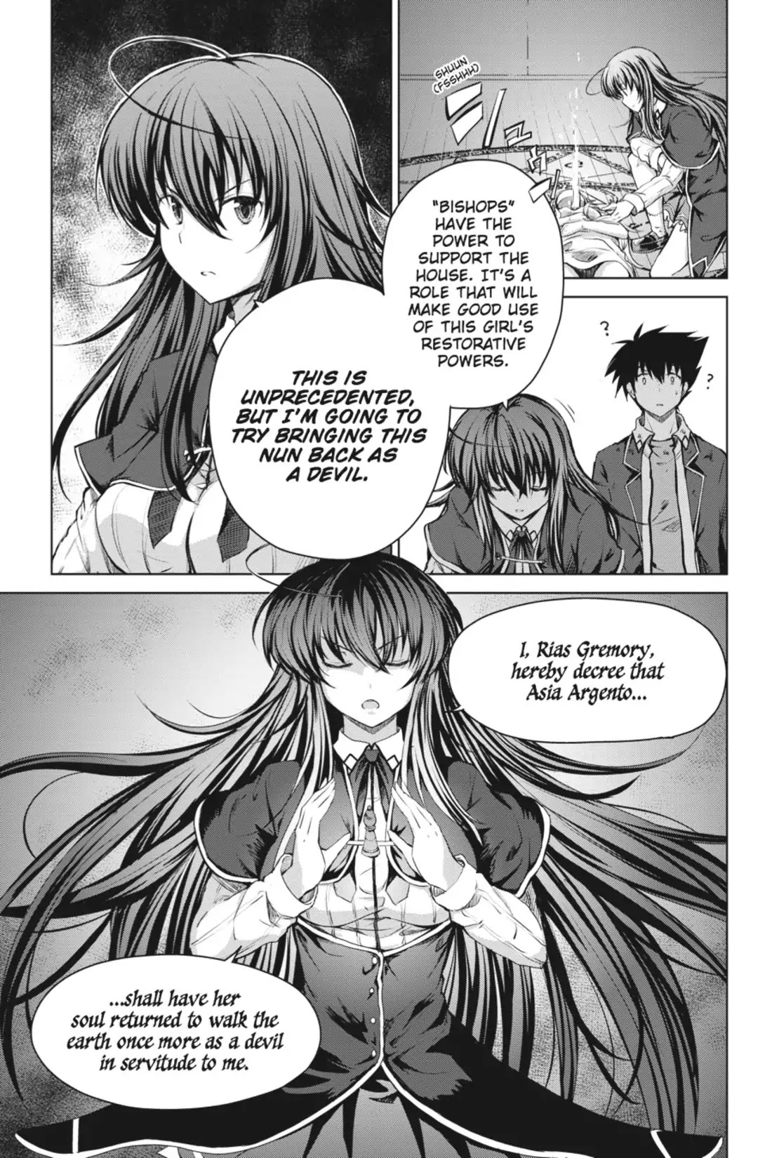 High-School DxD Chapter 10 page 5 - Chapter 10: I'll Start A New Life