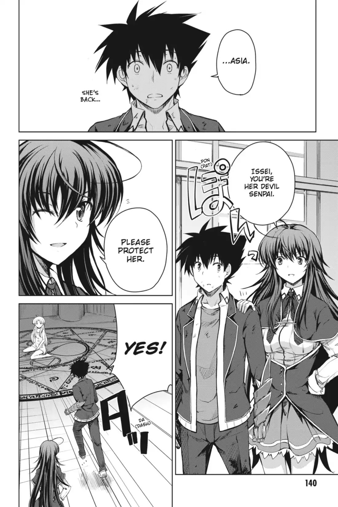 High-School DxD Chapter 10 page 8 - Chapter 10: I'll Start A New Life
