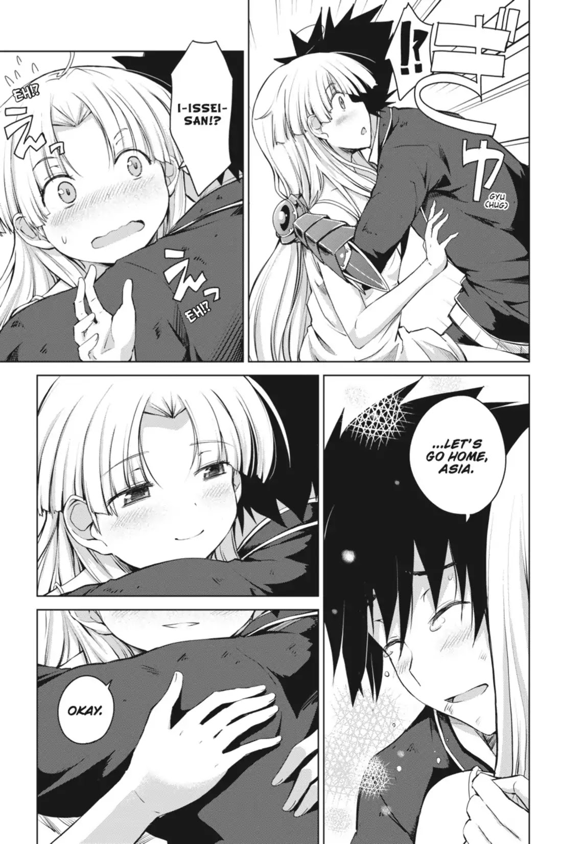 High-School DxD Chapter 10 page 9 - Chapter 10: I'll Start A New Life
