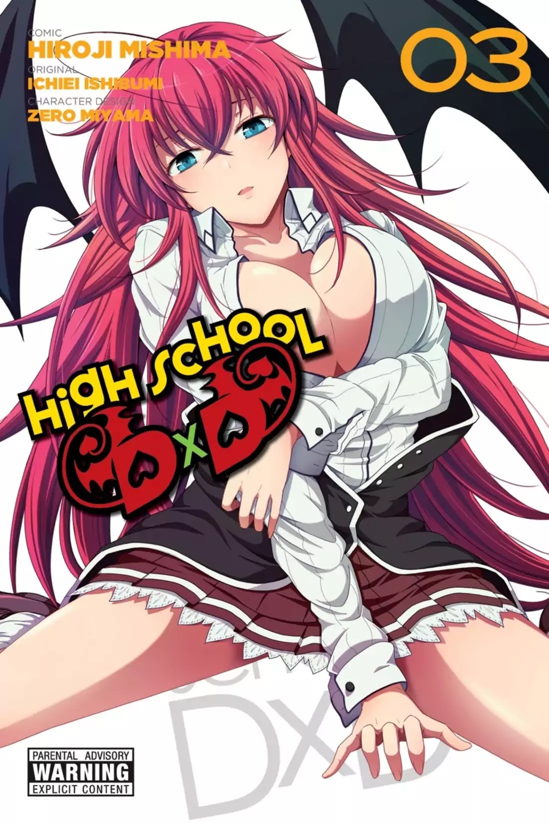 High-School DxD Chapter 11 page 1 - Chapter 11: I'm Being A Devil