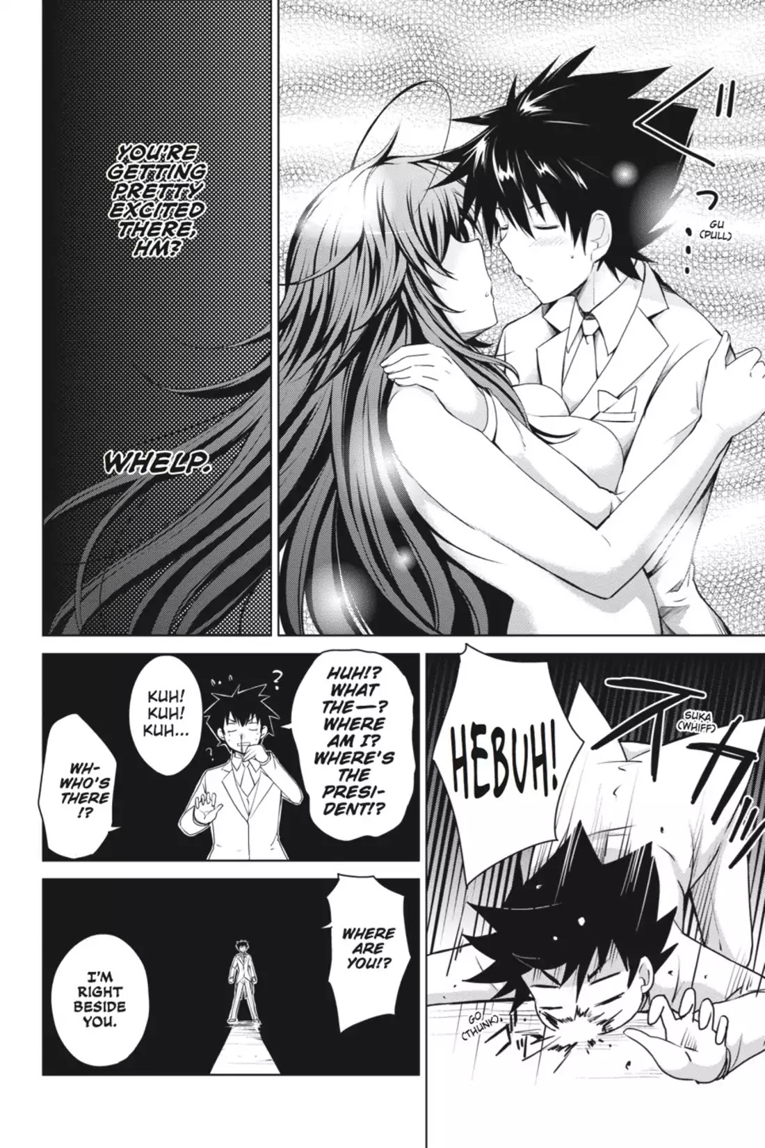 High-School DxD Chapter 11 page 11 - Chapter 11: I'm Being A Devil