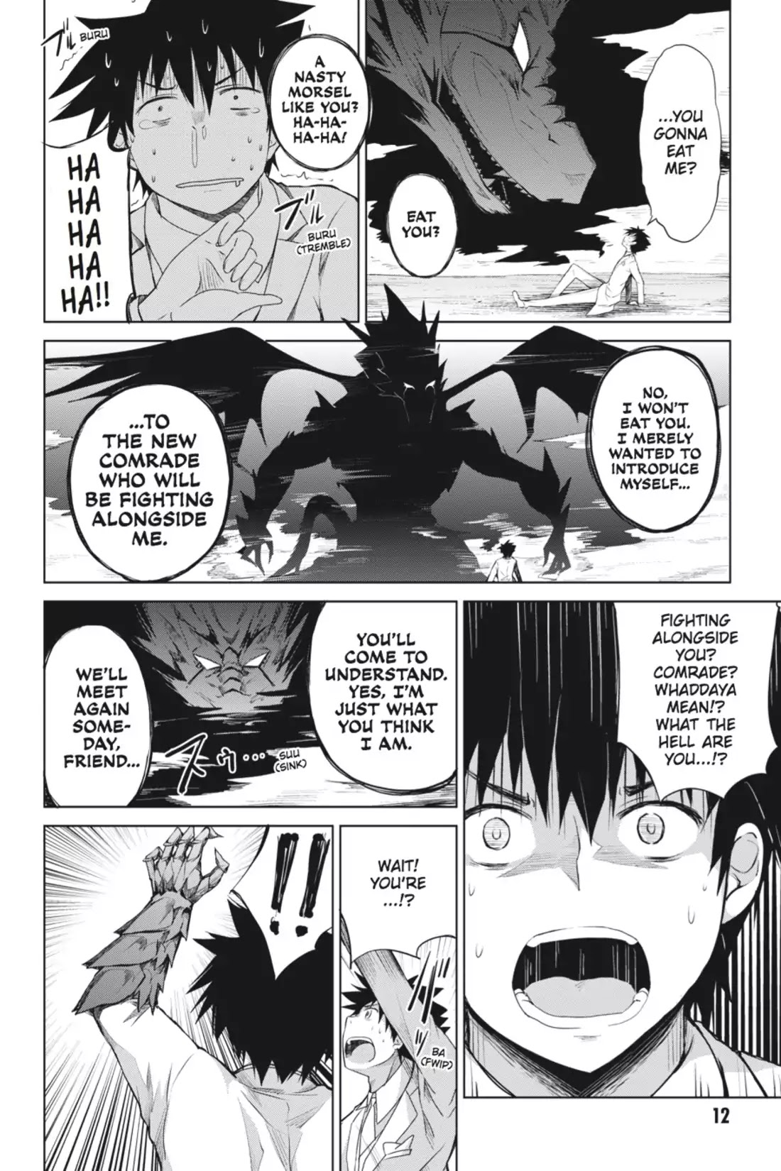 High-School DxD Chapter 11 page 13 - Chapter 11: I'm Being A Devil