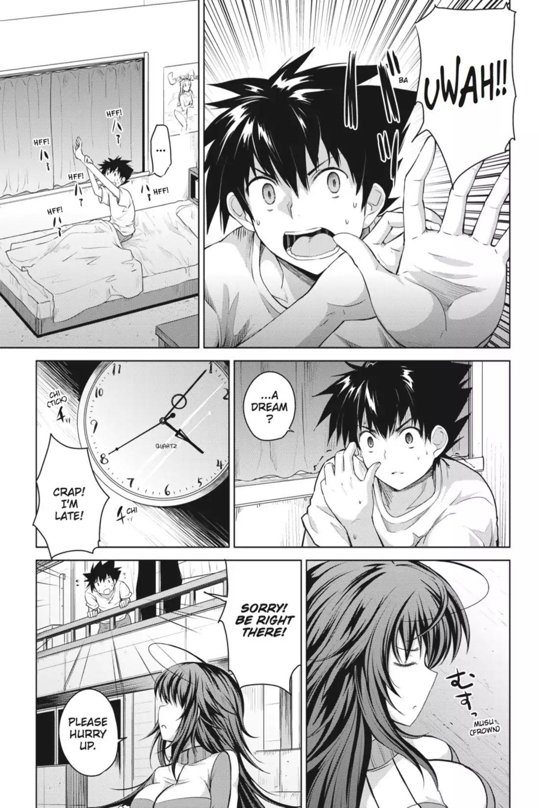 High-School DxD Chapter 11 page 14 - Chapter 11: I'm Being A Devil