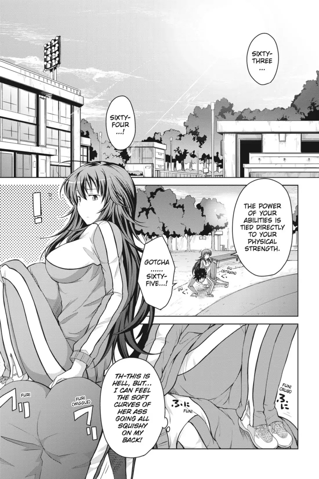 High-School DxD Chapter 11 page 15 - Chapter 11: I'm Being A Devil