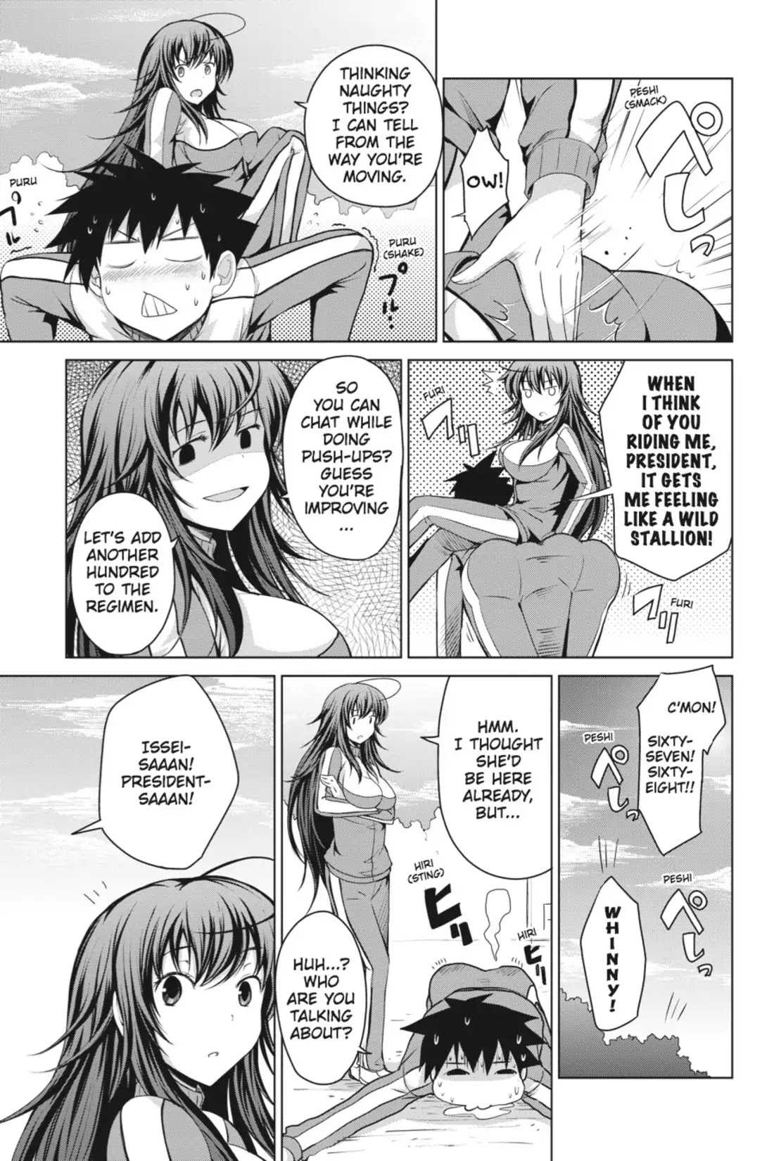 High-School DxD Chapter 11 page 16 - Chapter 11: I'm Being A Devil