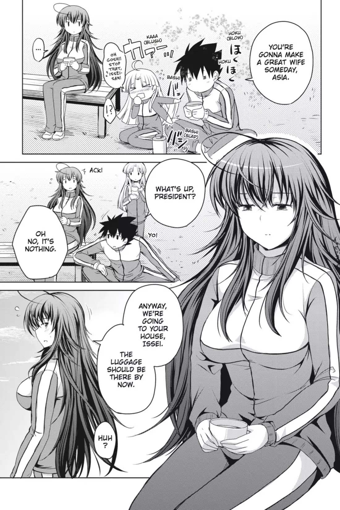 High-School DxD Chapter 11 page 18 - Chapter 11: I'm Being A Devil