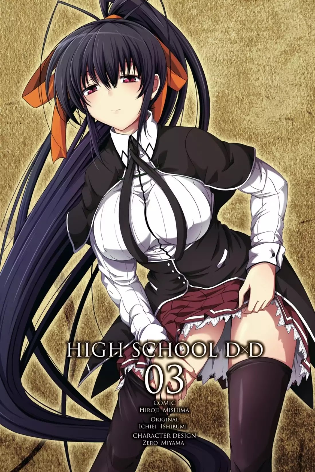 High-School DxD Chapter 11 page 2 - Chapter 11: I'm Being A Devil