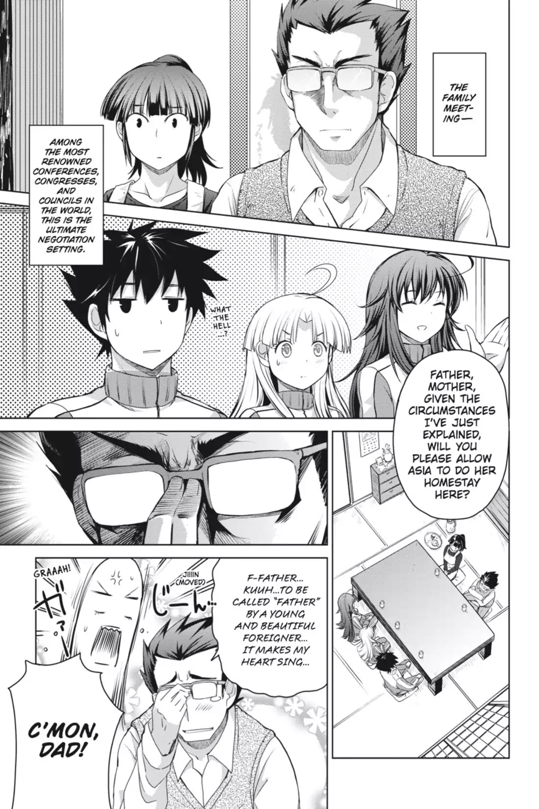 High-School DxD Chapter 11 page 20 - Chapter 11: I'm Being A Devil