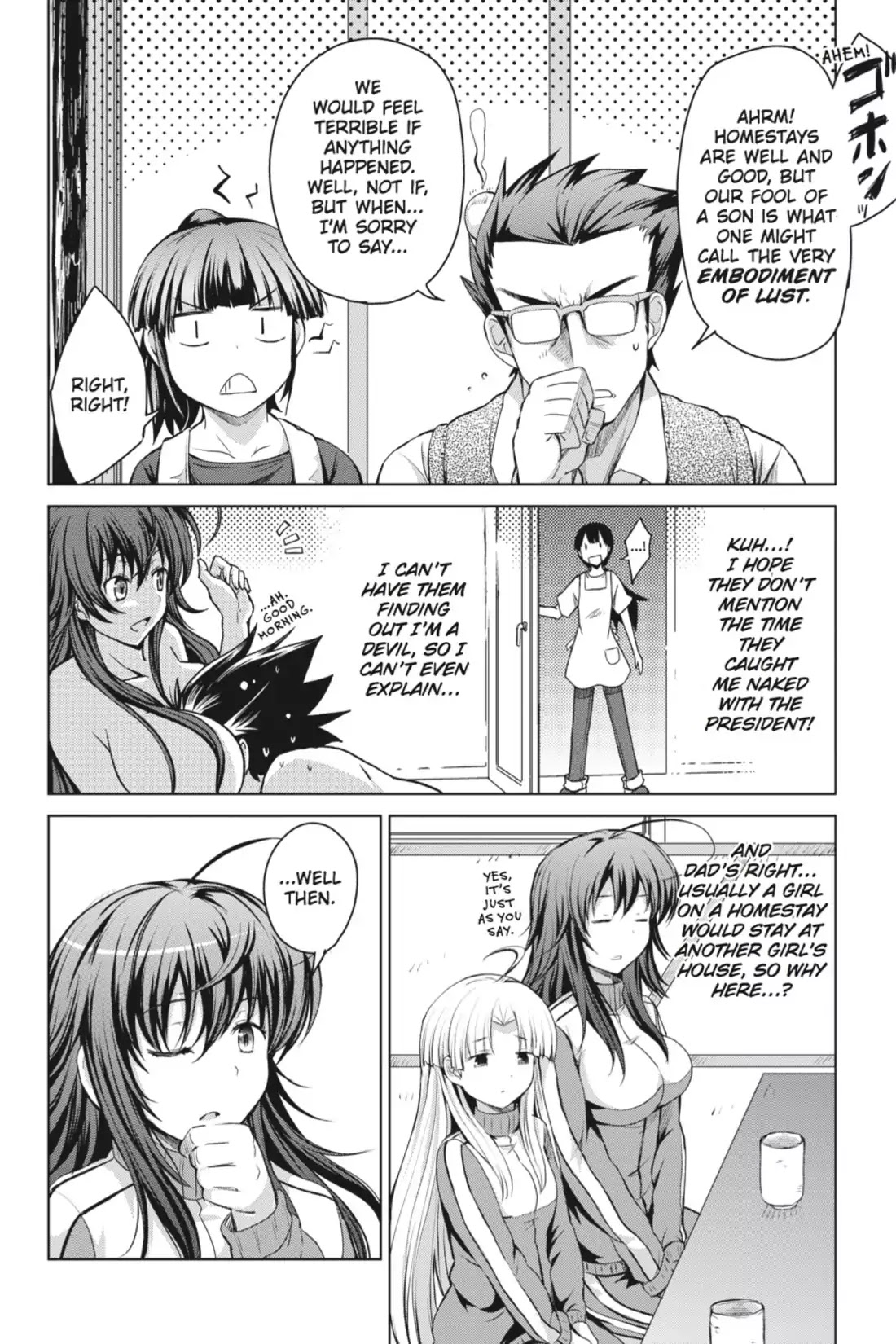 High-School DxD Chapter 11 page 21 - Chapter 11: I'm Being A Devil