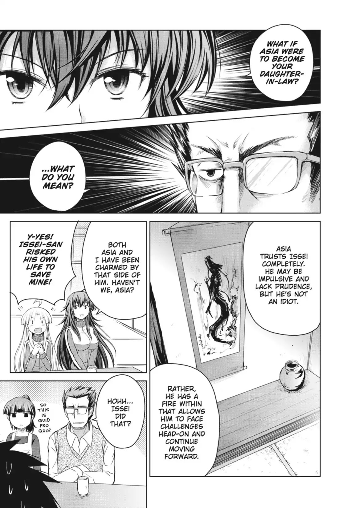 High-School DxD Chapter 11 page 22 - Chapter 11: I'm Being A Devil