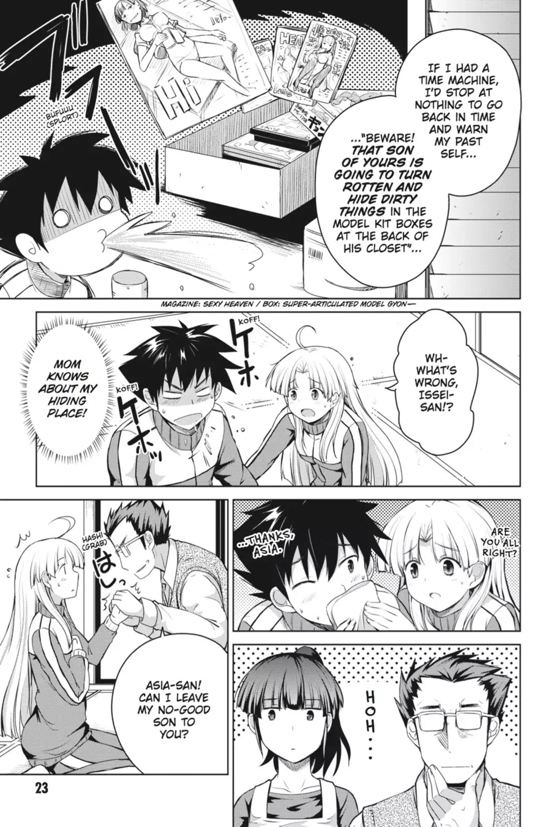 High-School DxD Chapter 11 page 24 - Chapter 11: I'm Being A Devil