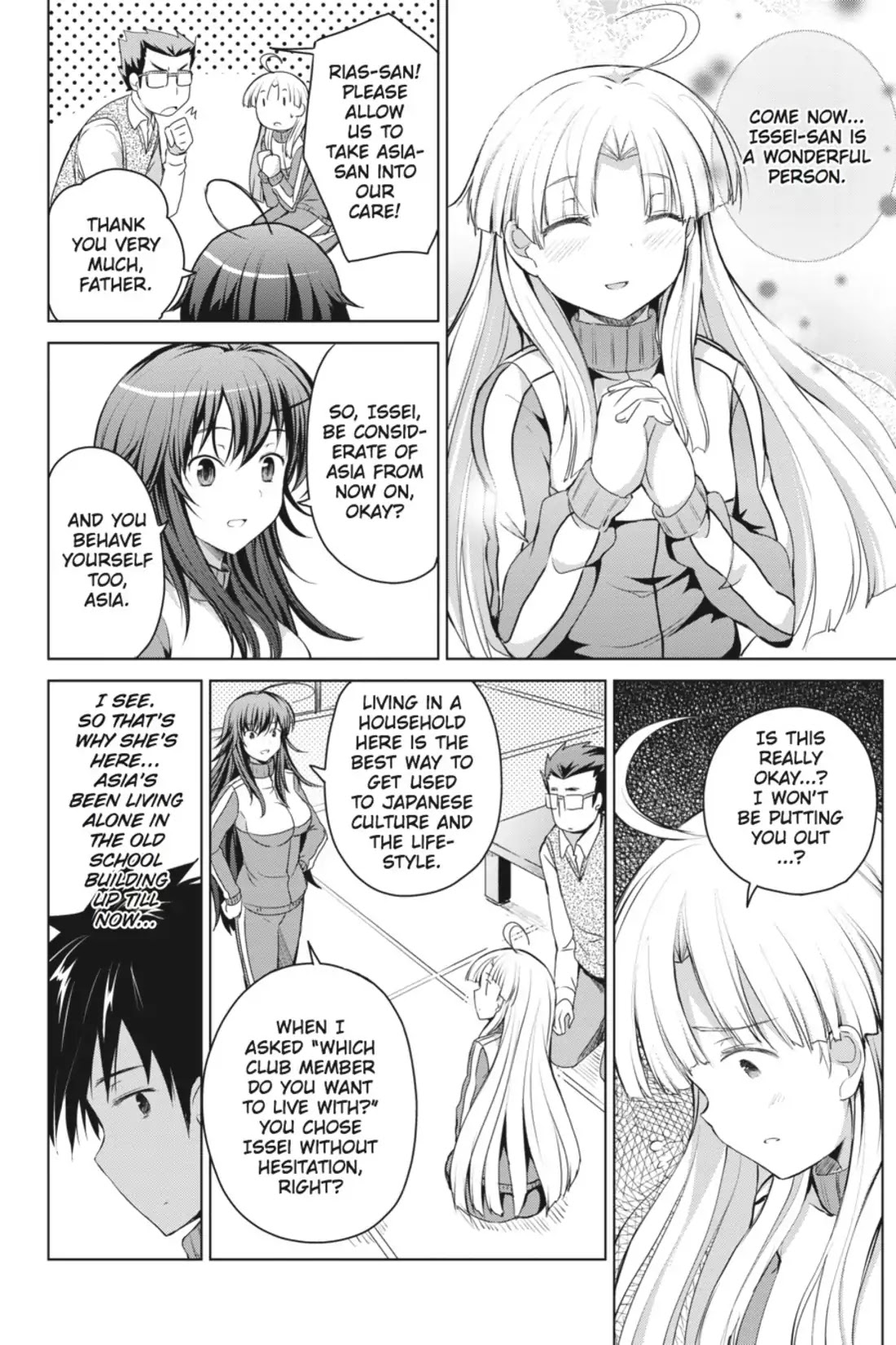 High-School DxD Chapter 11 page 25 - Chapter 11: I'm Being A Devil