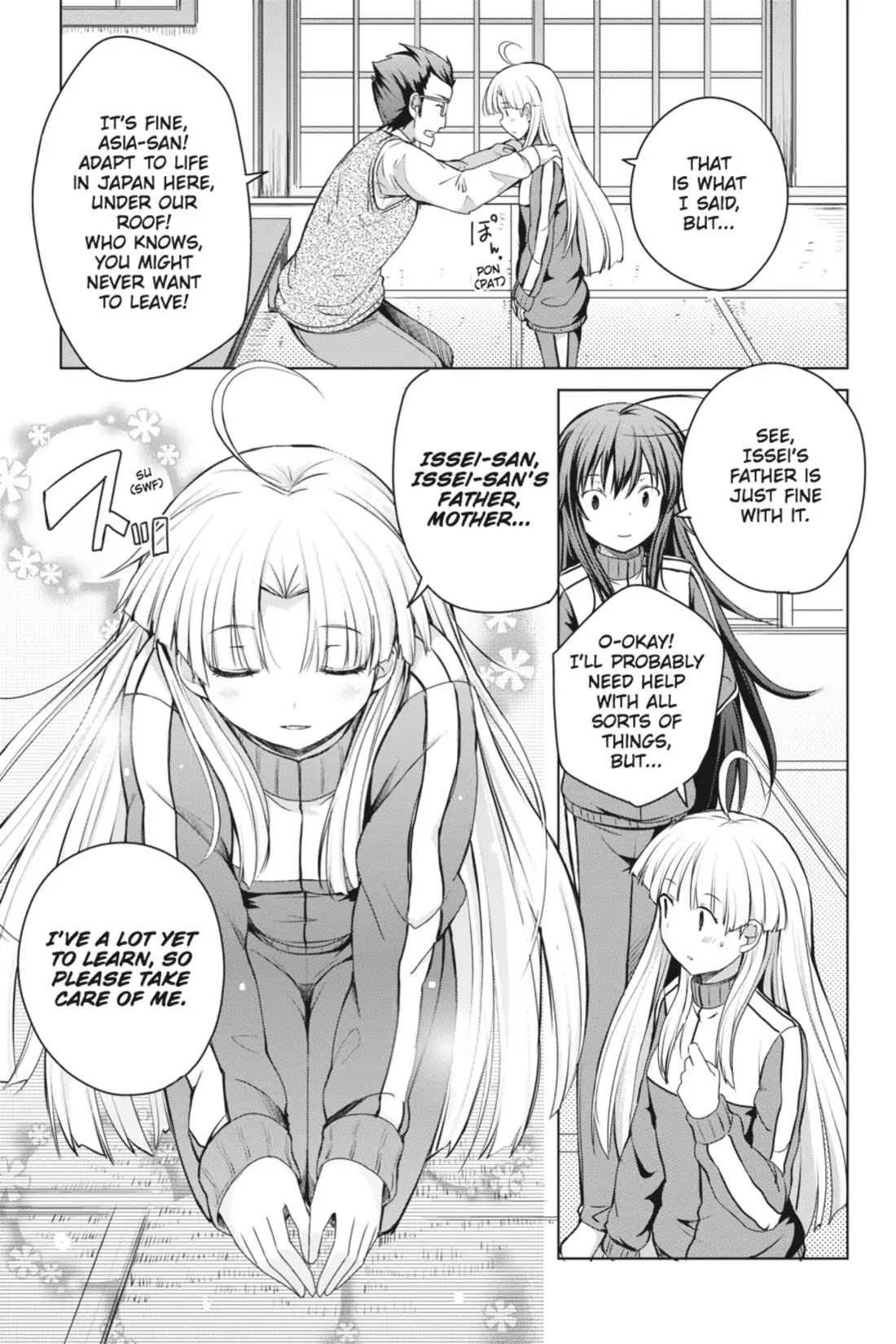 High-School DxD Chapter 11 page 26 - Chapter 11: I'm Being A Devil