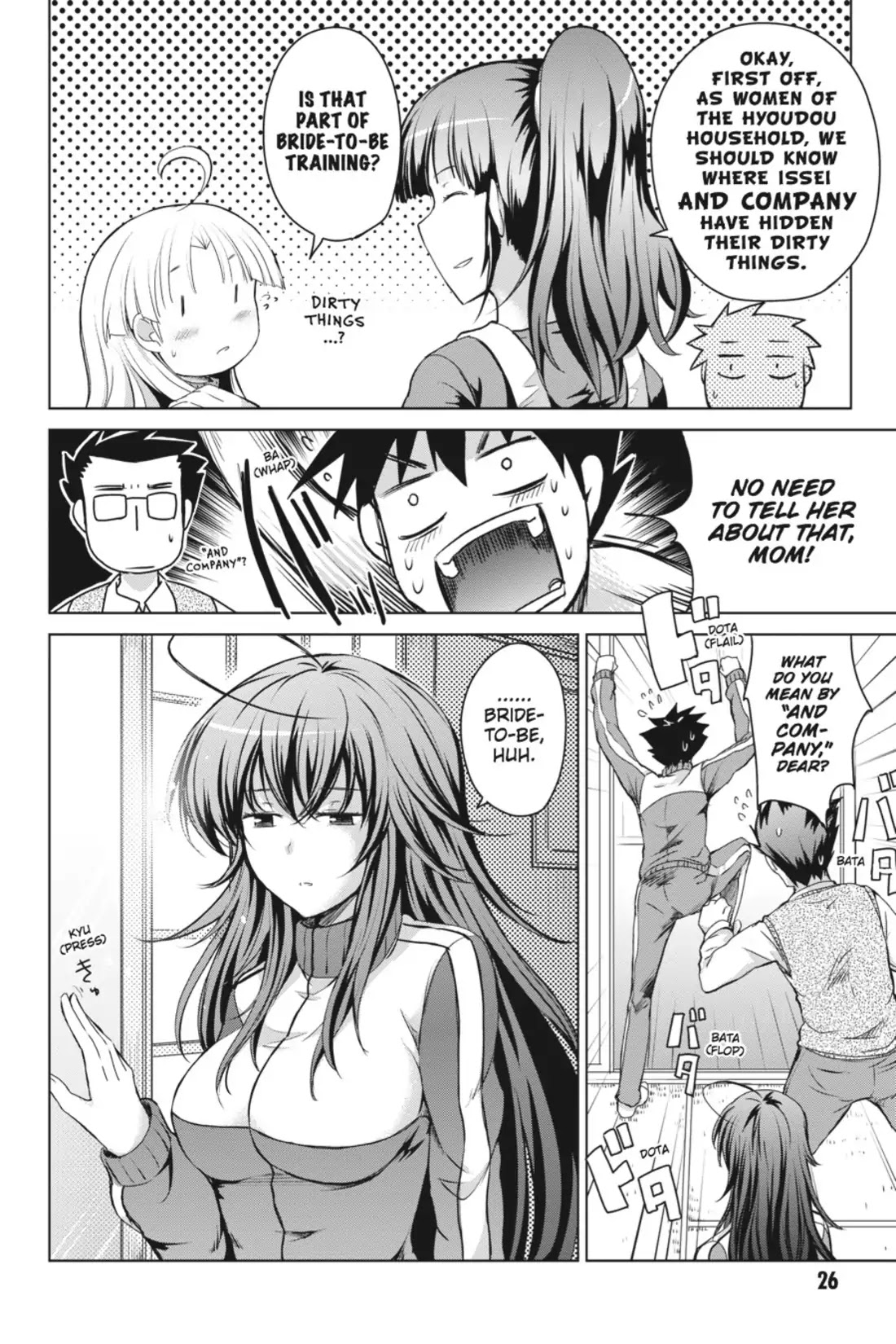 High-School DxD Chapter 11 page 27 - Chapter 11: I'm Being A Devil