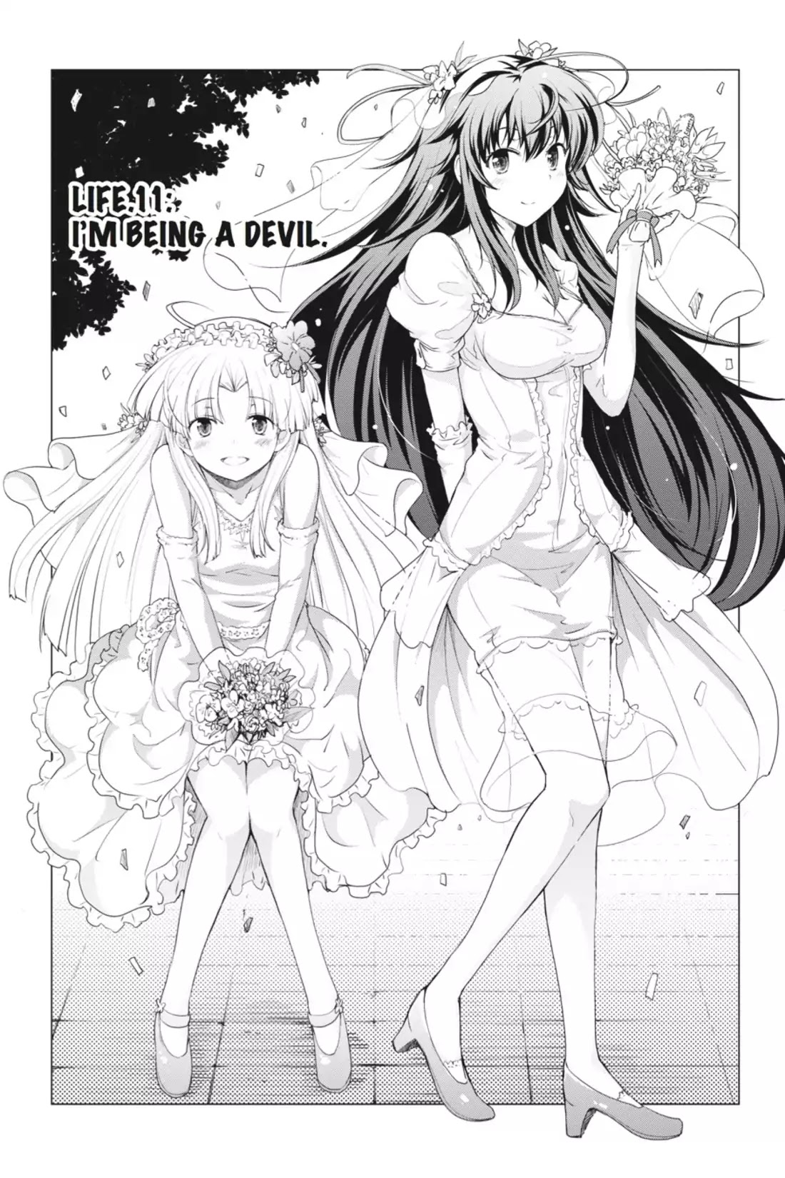 High-School DxD Chapter 11 page 4 - Chapter 11: I'm Being A Devil